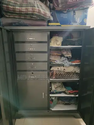 Sturdy Steel Almirah for Sale | 5ft x 4ft Custom Made