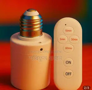 নরমাল সুইচ এর দামে রিমুট সুইট টাইম সেট করা যায়