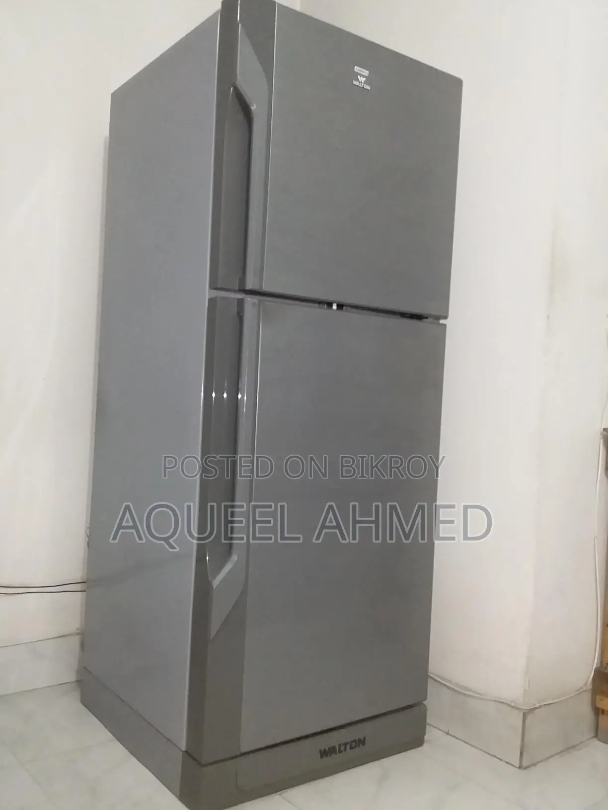 Used Refrigerator (Walton) In Good Condition For Sale At Zigatola