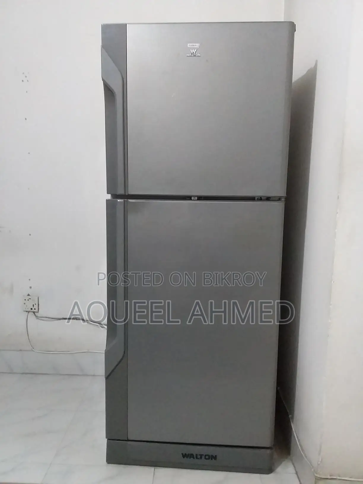 Used Refrigerator (Walton) In Good Condition For Sale At Zigatola