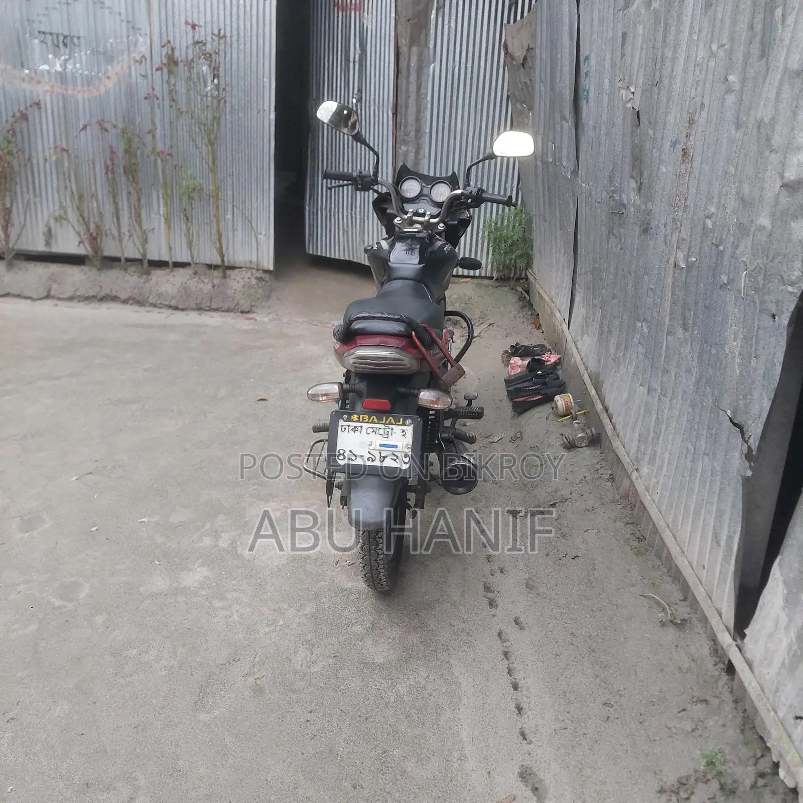 Bajaj Discover 100 2013