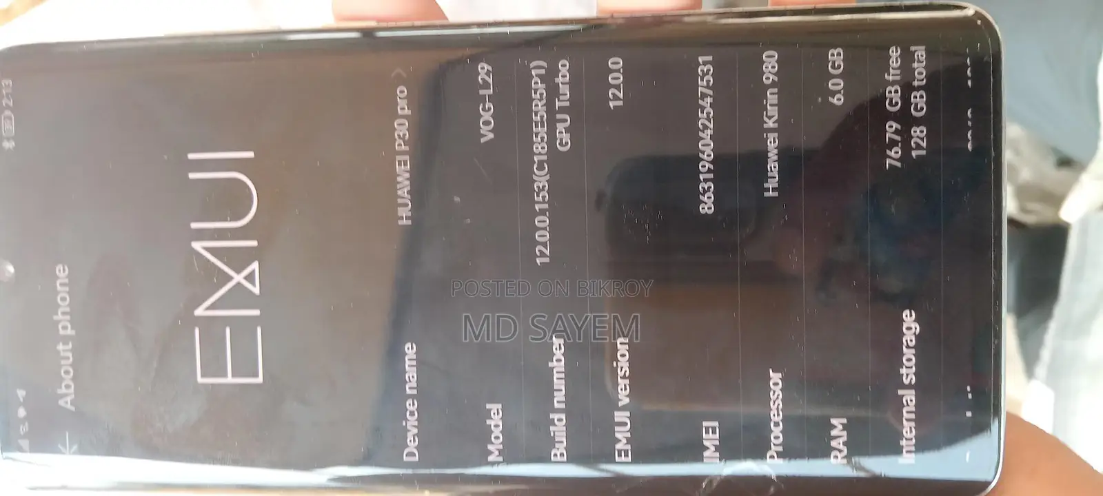 Huawei P30 Pro (Used)