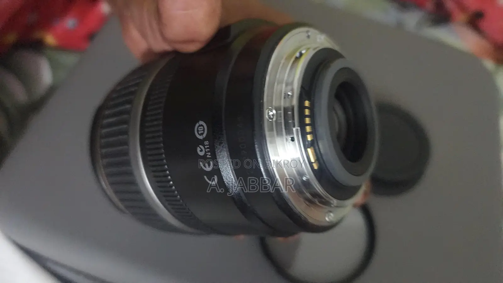 Canon Ef-s 17-85mm Lens