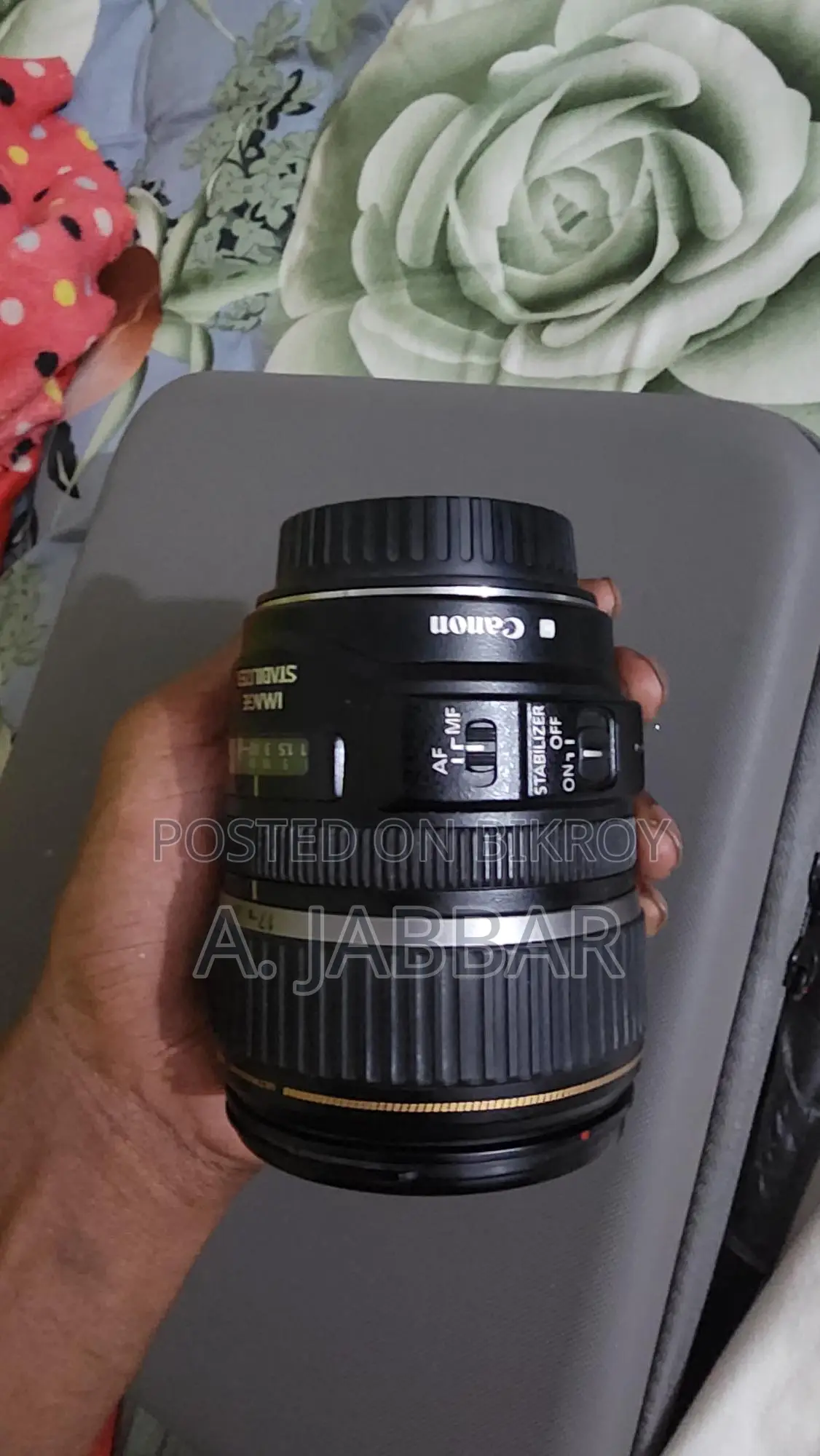 Canon Ef-s 17-85mm Lens