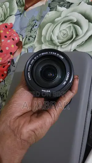 Canon Ef-s 17-85mm Lens