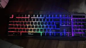 Pc Power Pgc1000 Wired Rgb Gaming Keyboard
