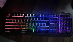Pc Power Pgc1000 Wired Rgb Gaming Keyboard