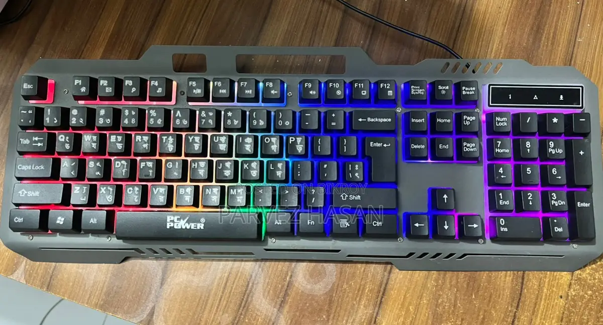 Pc Power Pgc1000 Wired Rgb Gaming Keyboard