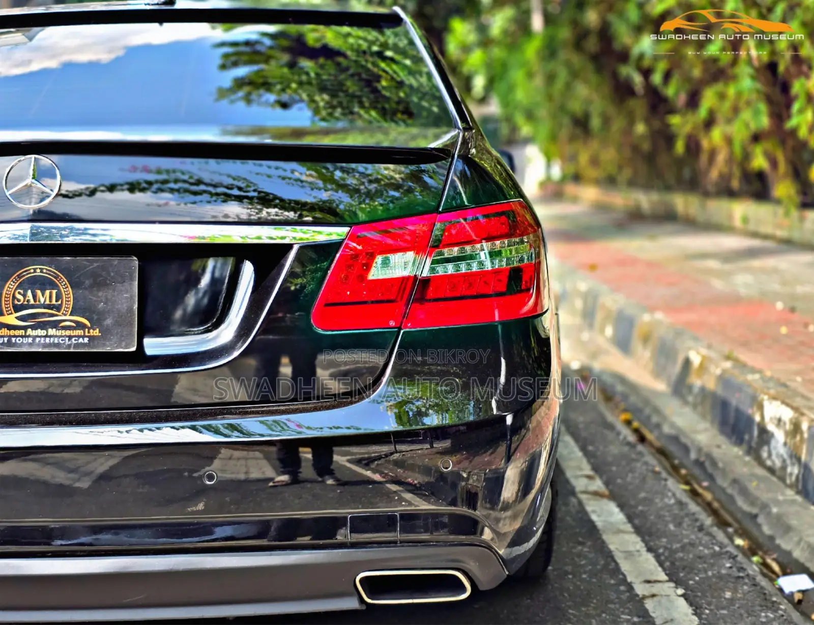 Mercedes-Benz E 250 2011