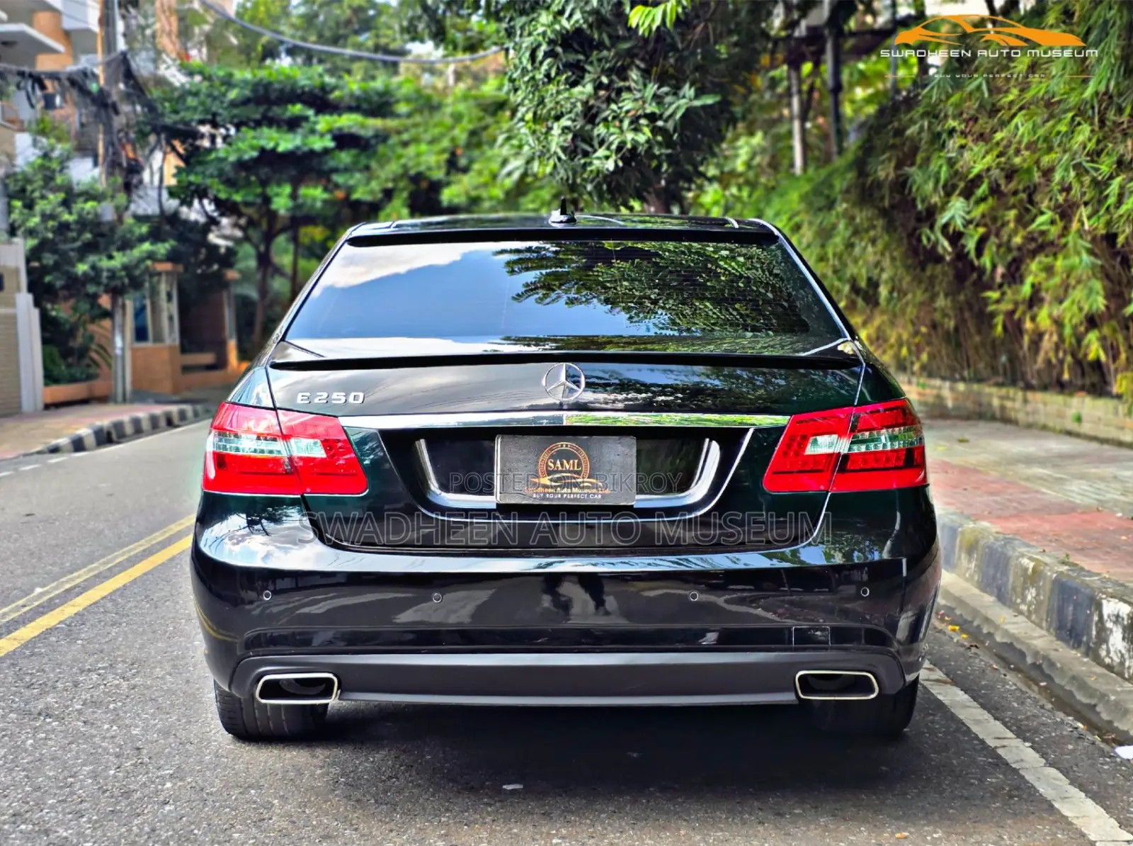 Mercedes-Benz E 250 2011