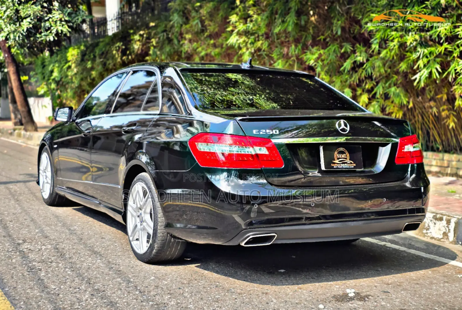 Mercedes-Benz E 250 2011