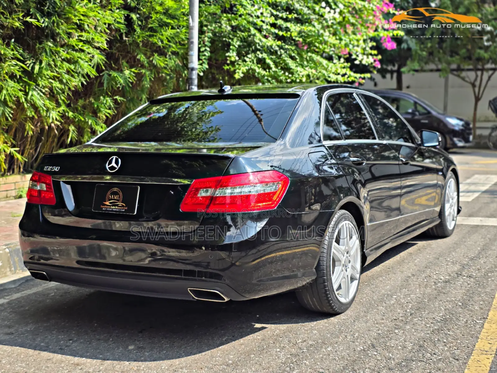Mercedes-Benz E 250 2011