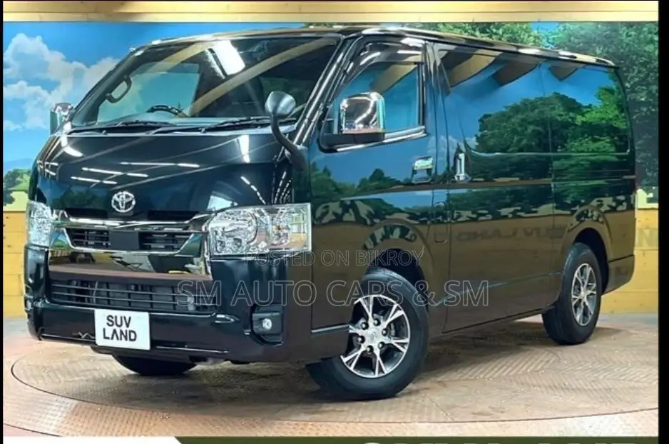 Toyota Hiace Super GL Dark Prime2 2022