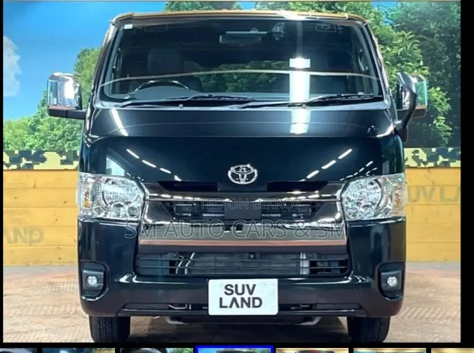 Toyota Hiace Super GL Dark Prime2 2022