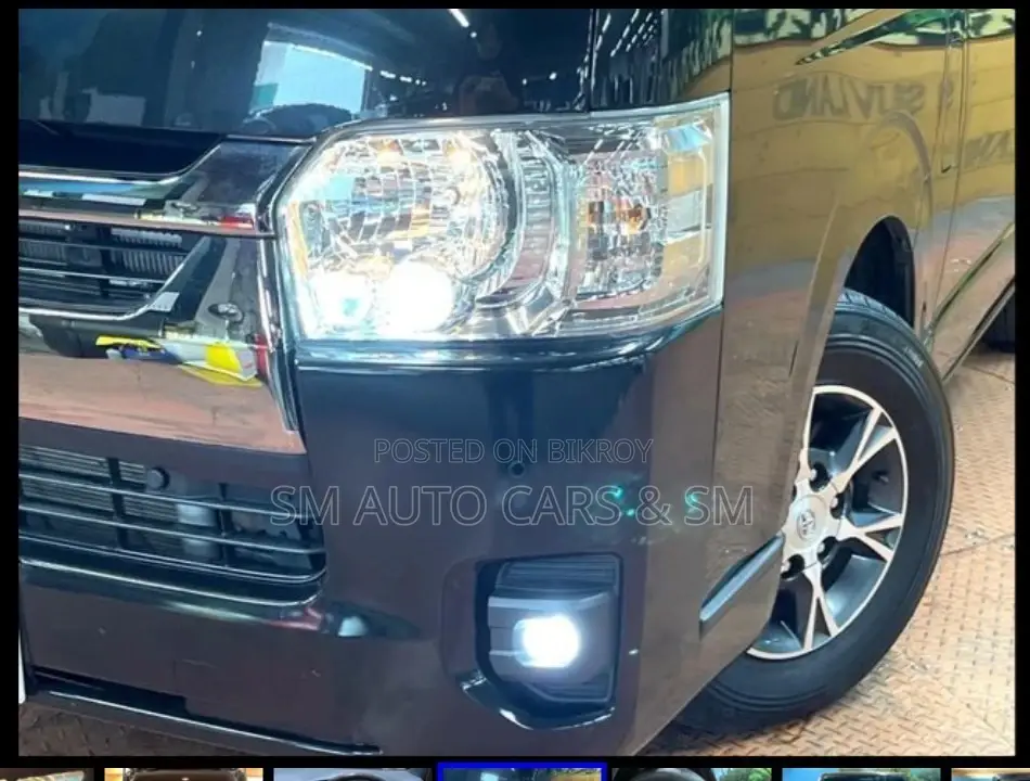 Toyota Hiace Super GL Dark Prime2 2022