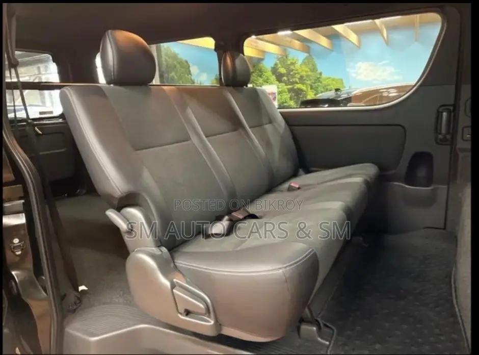 Toyota Hiace Super GL Dark Prime2 2022