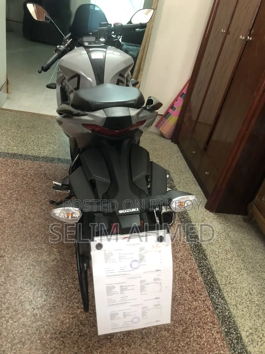 Suzuki Gixxer SF SF250 2026