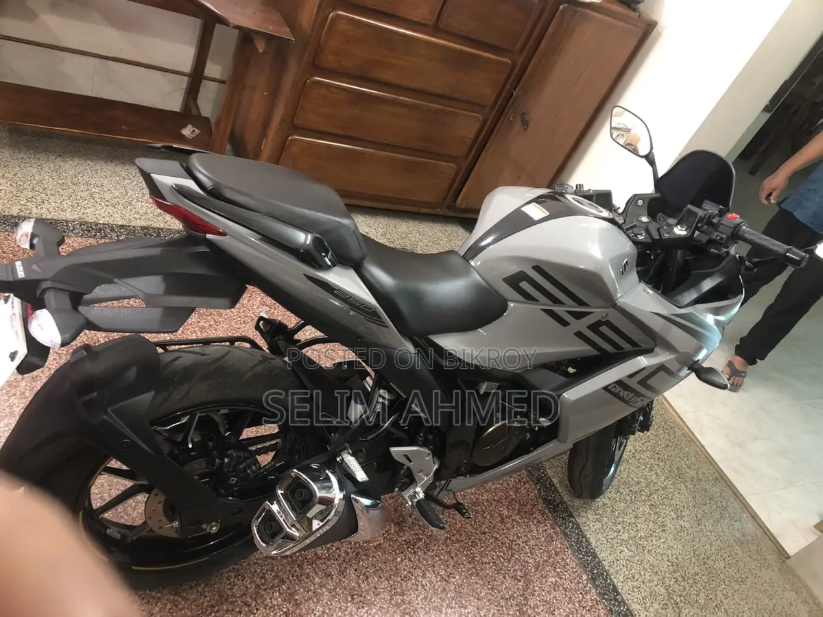 Suzuki Gixxer SF SF250 2026
