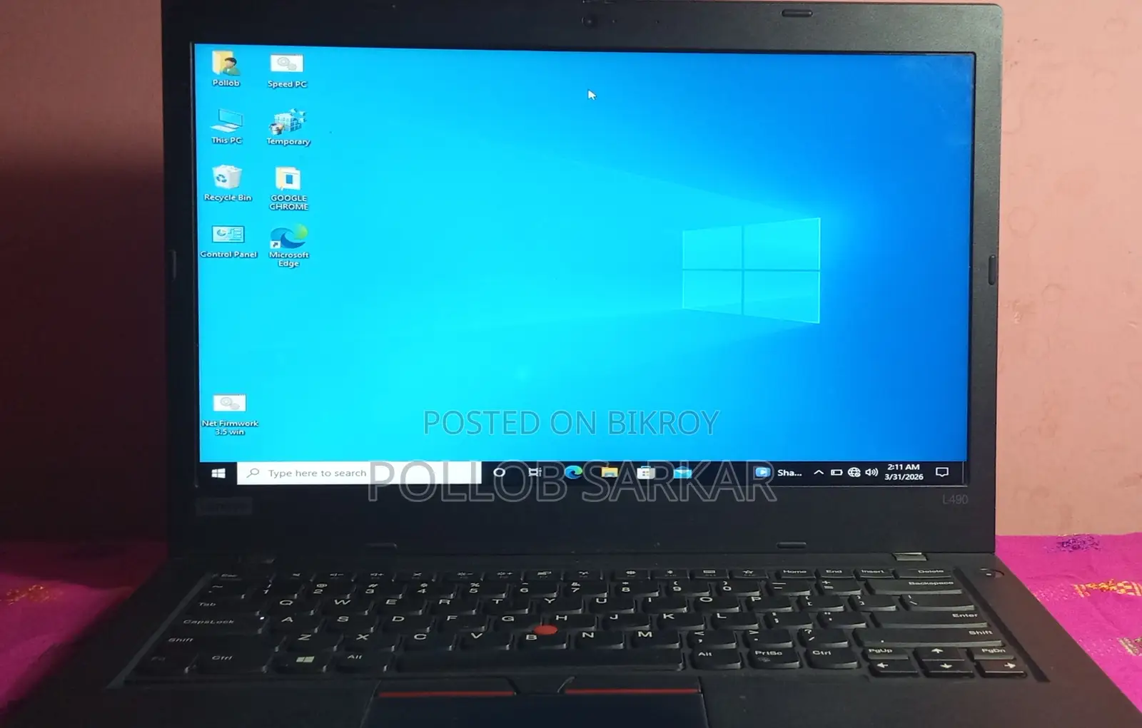 Lenovo ThinkPad L490