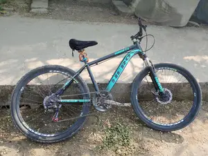 Bicycle for sale with Oil Brakes, everything is in good condition.