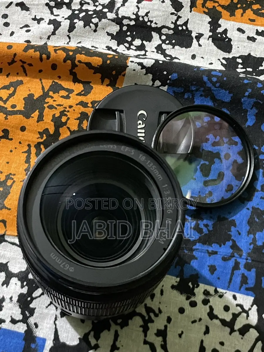 Canon 18-135mm USM Master Zoom Lens