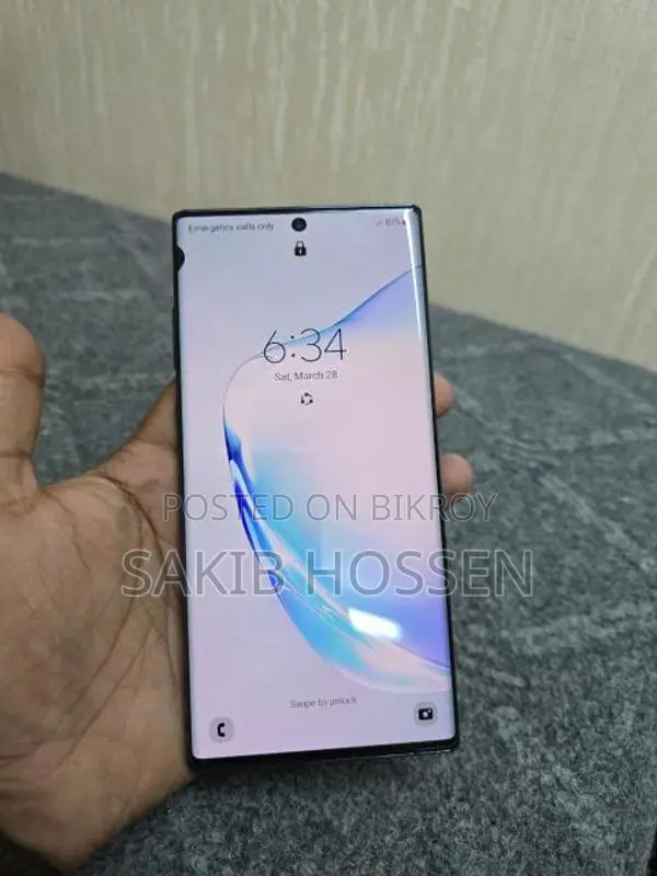 Samsung Note 10+ . (Used)
