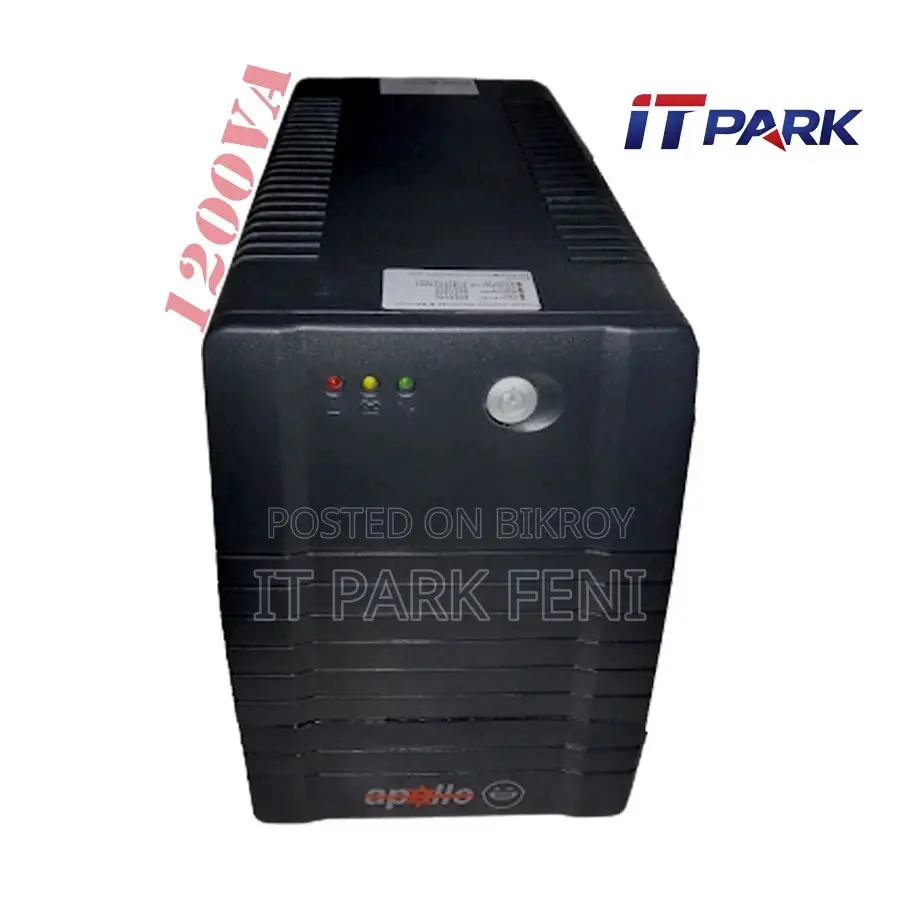 Apollo 1200VA Offline UPS with Plastic Body 1120F/1120