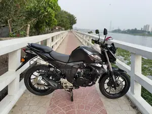 Yamaha FZ 2024 Black