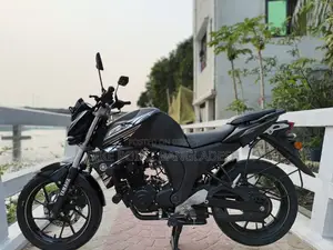 Yamaha FZ 2024 Black