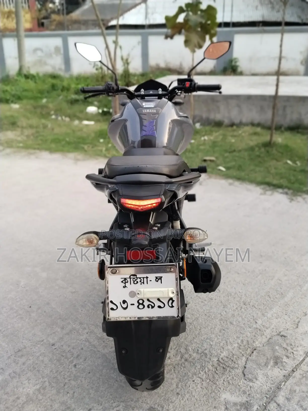 Yamaha FZS V3 . 2024