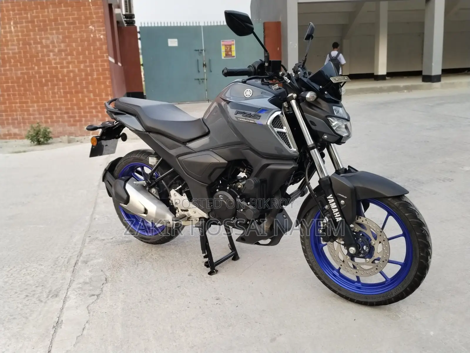 Yamaha FZS V3 . 2024