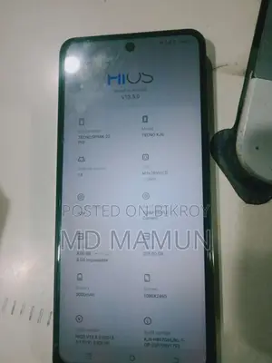 Tecno spark 20 pro (Used)