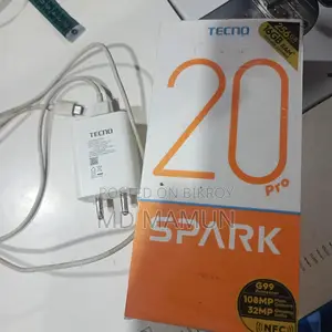 Tecno spark 20 pro (Used)