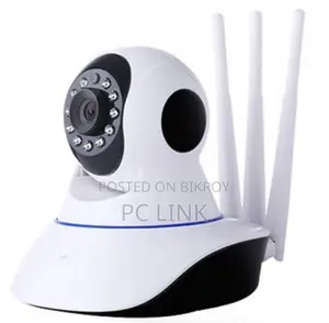 Monitor via Mobile: Robotic Wireless IP Security Camera