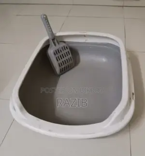 Cat Litter Box, Wash Brush, 15kg, Shampoo, Nail Cutter