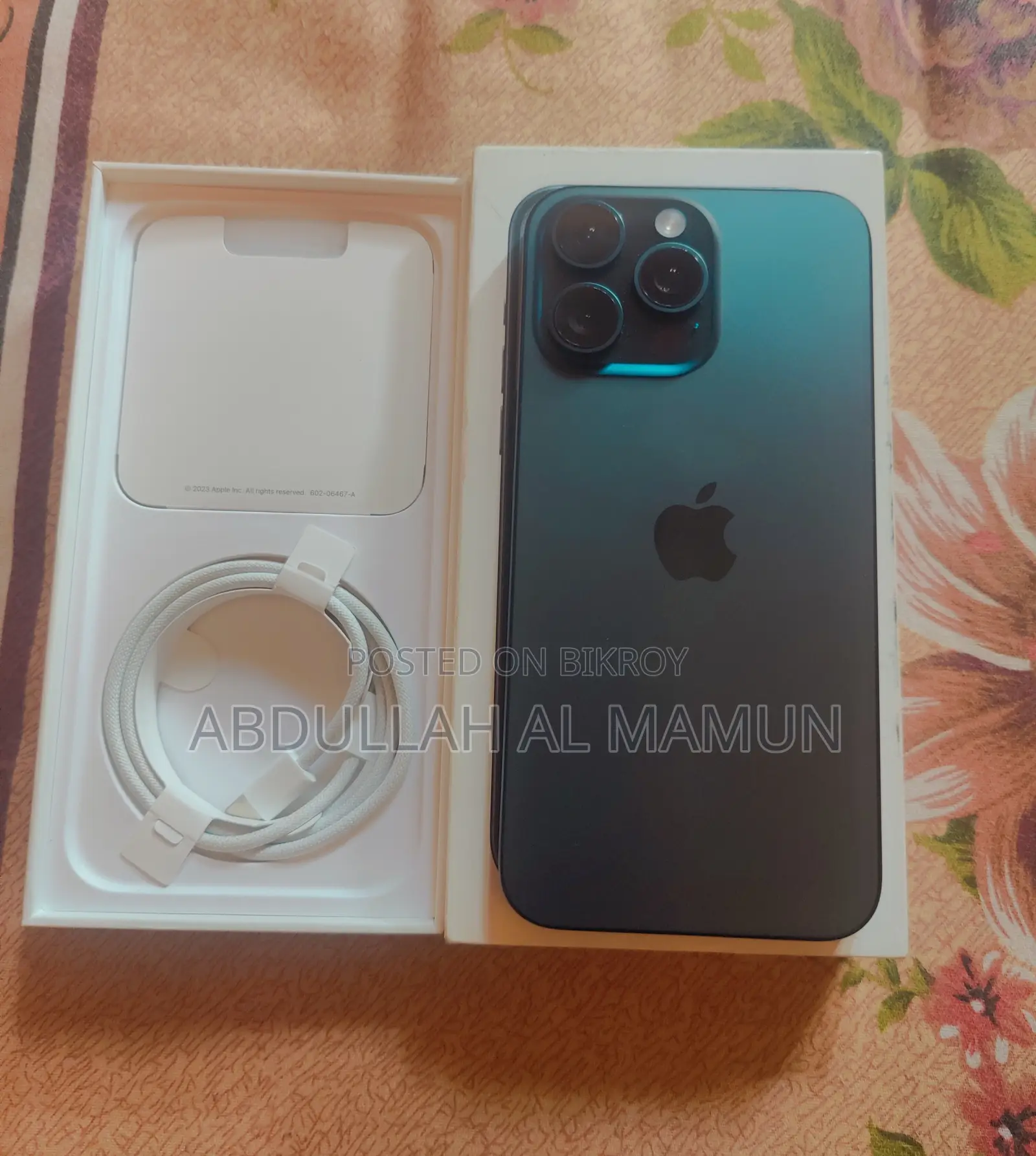 Apple iPhone 15 Pro Max (Used)
