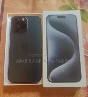 Apple iPhone 15 Pro Max (Used)