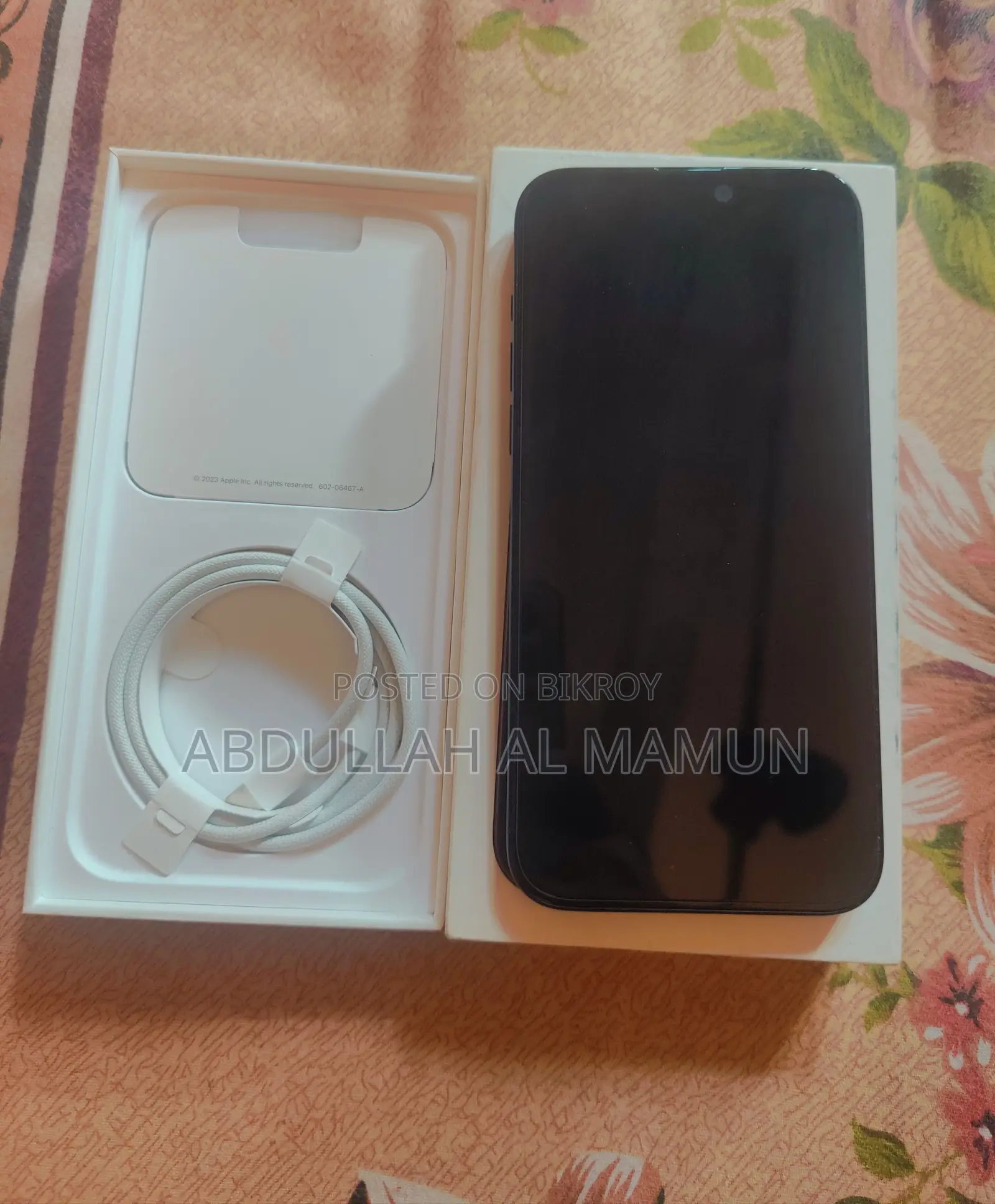 Apple iPhone 15 Pro Max (Used)