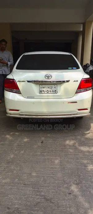 Toyota Allion 2016