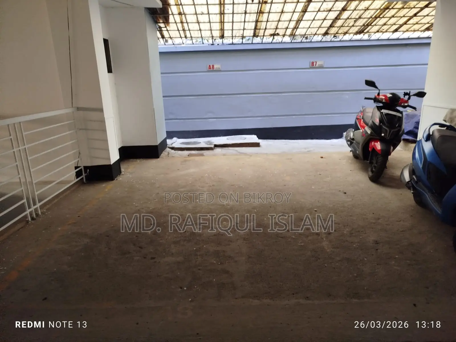 Parking Space for Rent