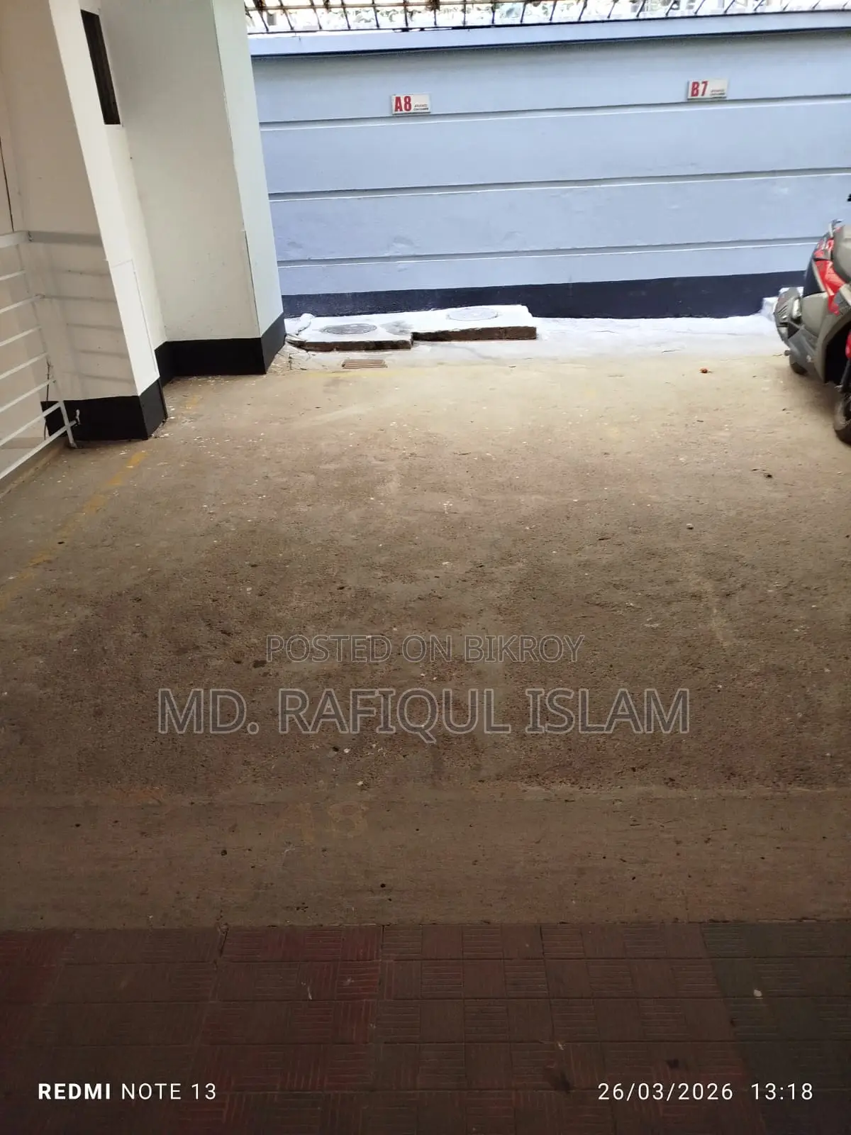 Parking Space for Rent