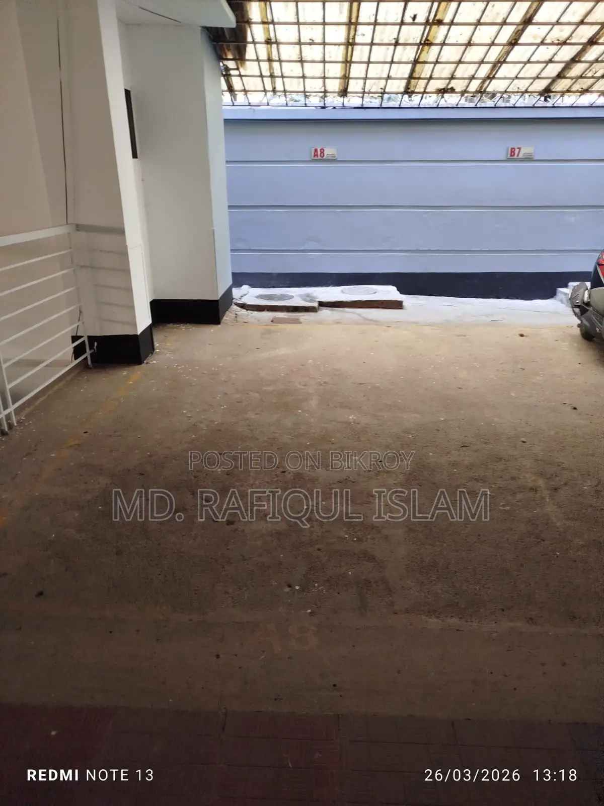 Parking Space for Rent