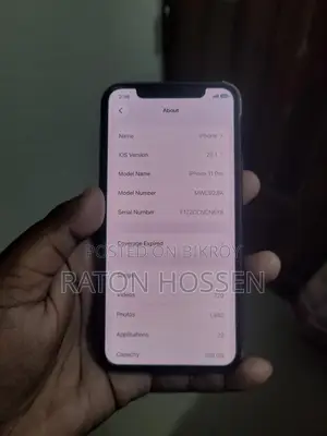 Apple iPhone 11 Pro 256 gb storage (Used)