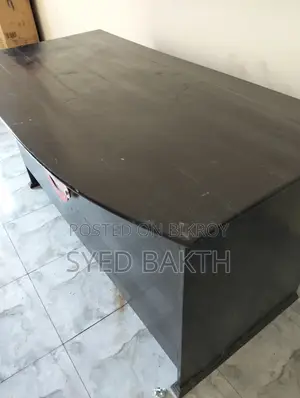 Teak wood office table