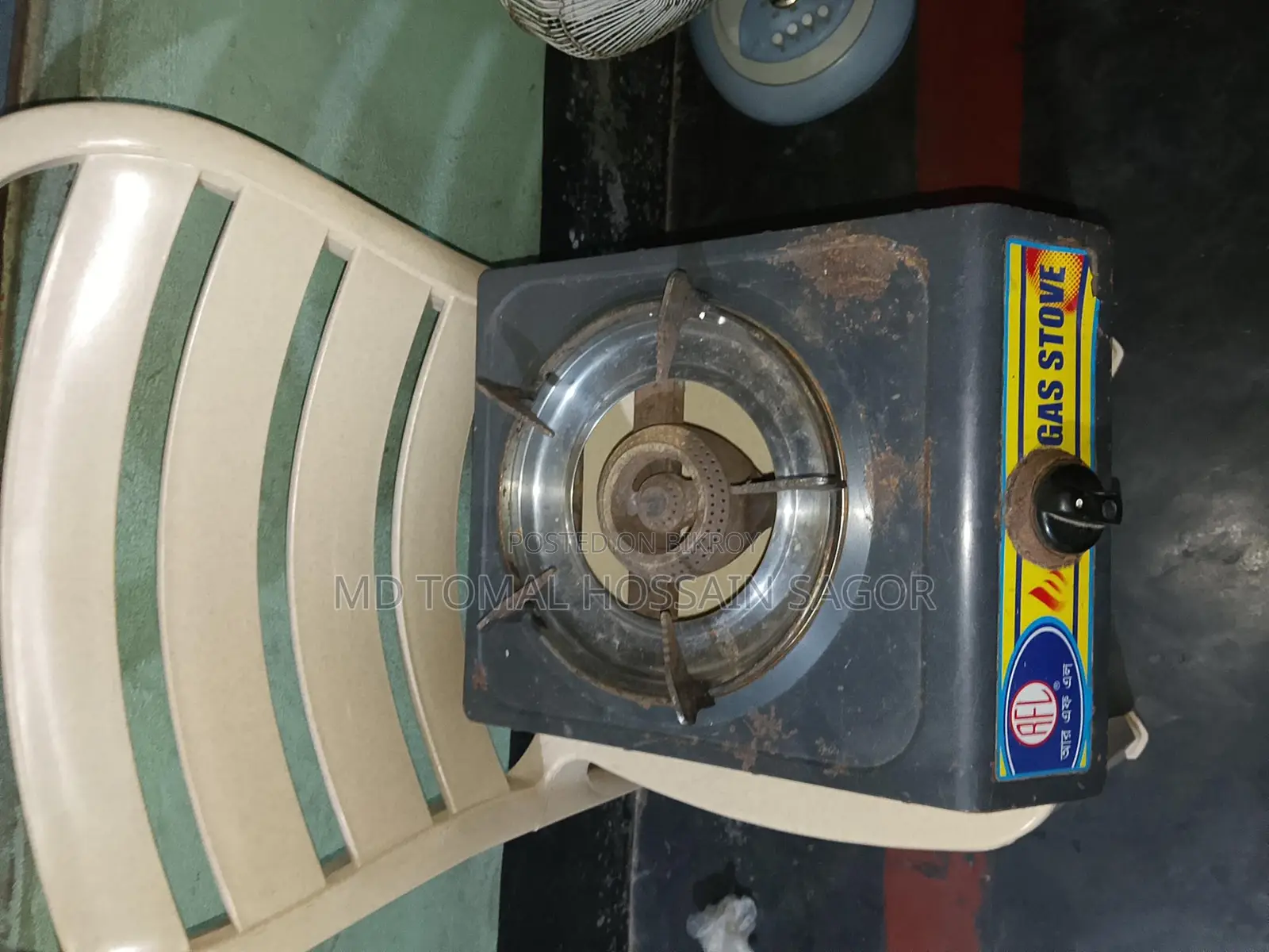 Gas Stove