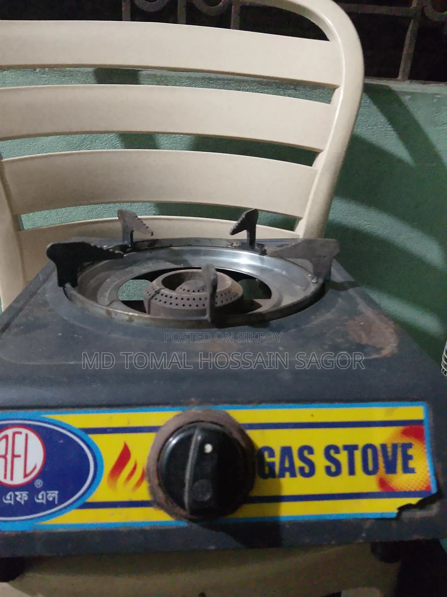 Gas Stove