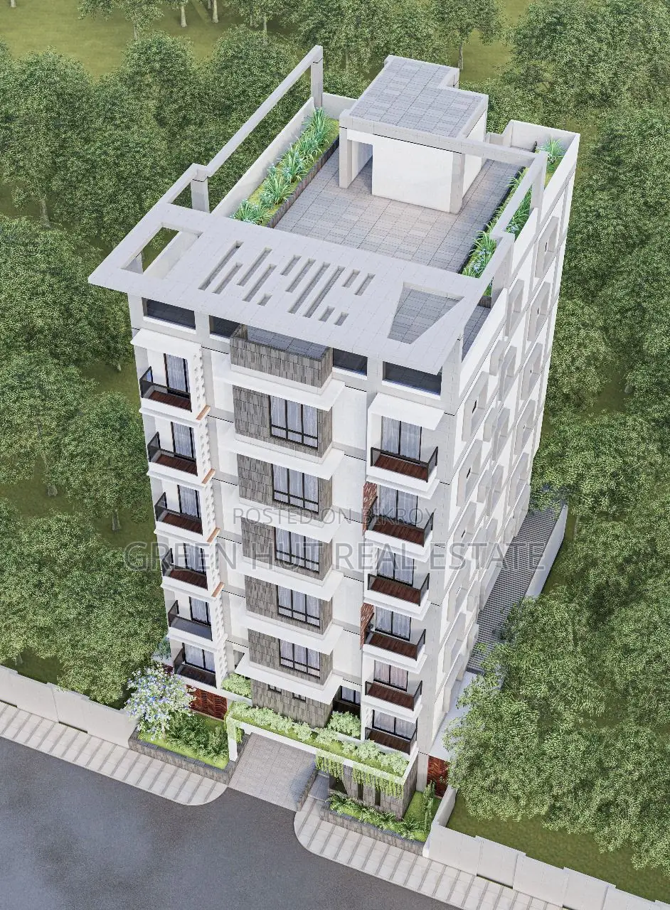 Almost Ready Flat for sale Near Madani Avenue