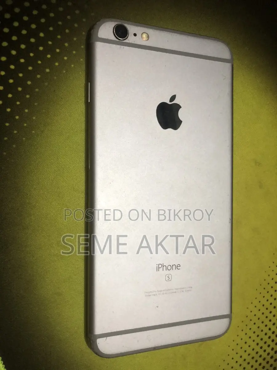 Apple iPhone 6S Plus (Used)