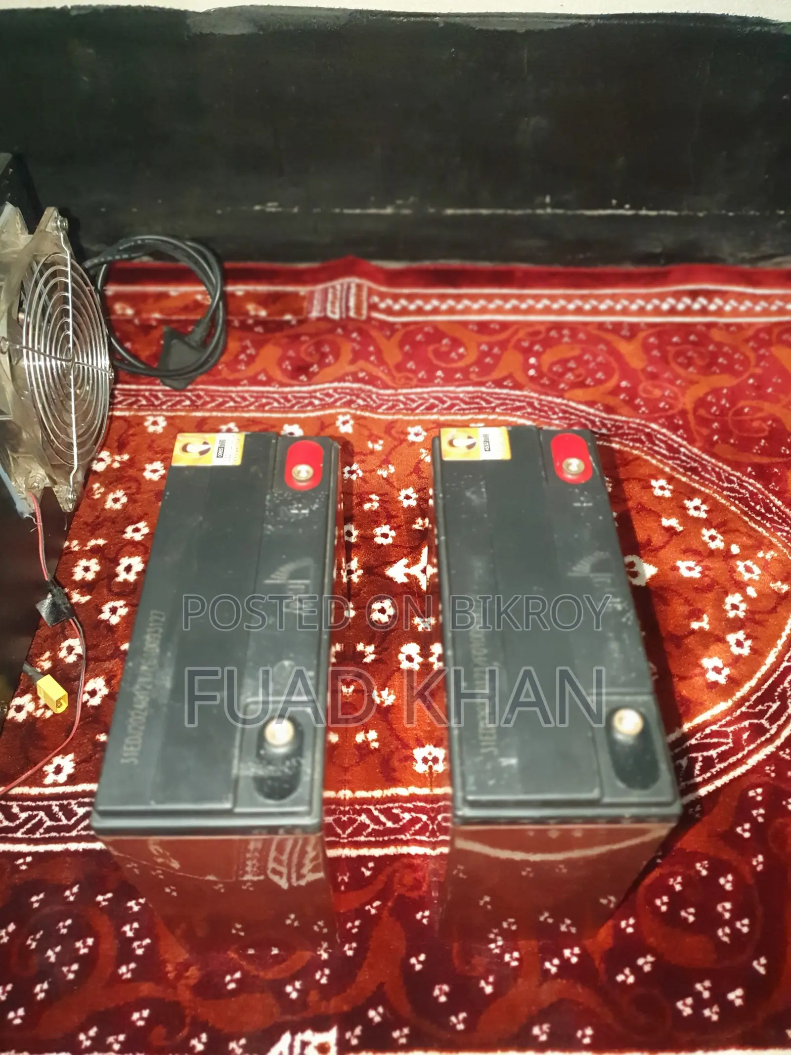 Power Guard 1200va 720 Watt Mod Ups With 60ah Battery