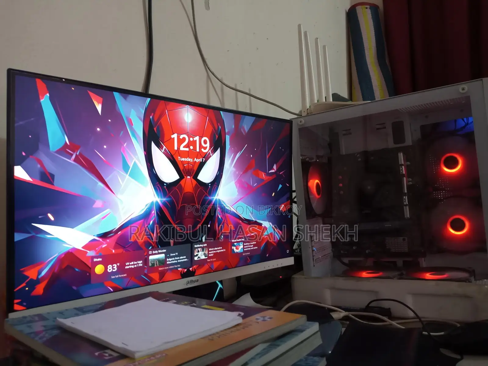 Gaming / Work PC Full Setup For Sale